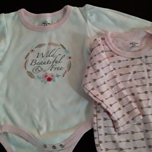 Baby girl's BOHO bundle